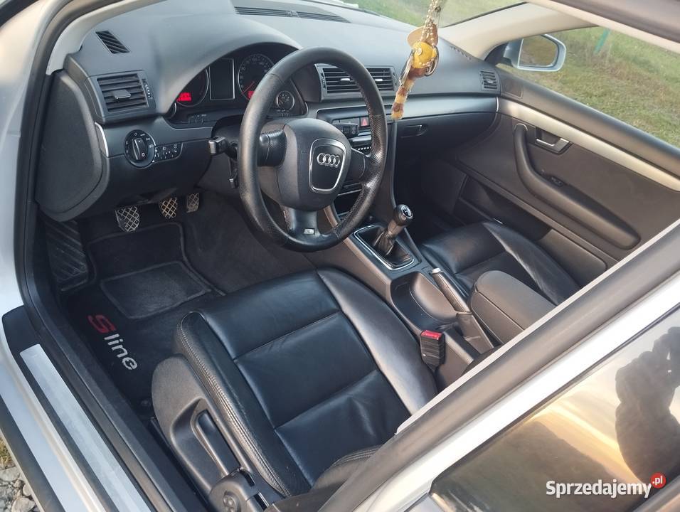 AUDI A4B7 2005 20 140 6biegów 1968cm3 Krosno