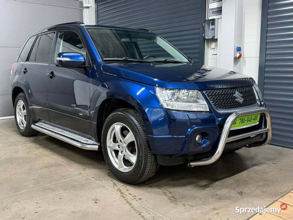 Suzuki Grand Vitara 24 AUTOMAT 140tyśkm salon Chechło