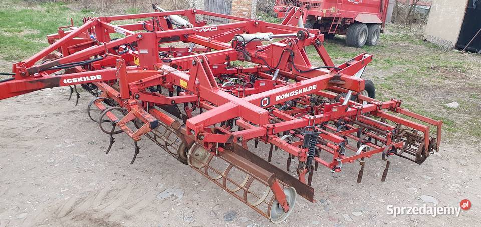 Agregat przedsiewny KONGSKILDE GERMINATOR SP5000 Łomża sprzedam