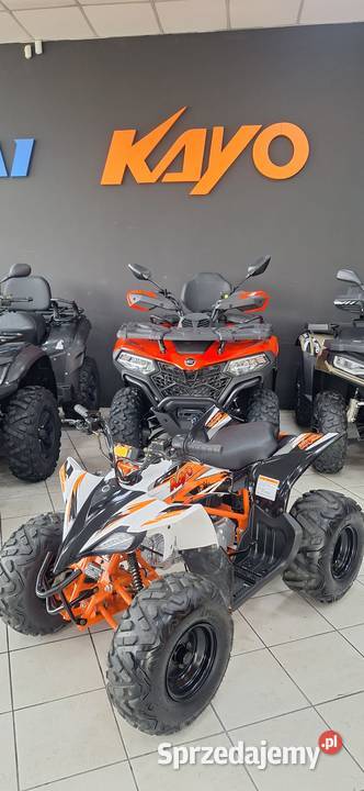 Quad atv sportowy Kayo AT110 Demo firmy stan 5km małopolskie Nowy Sącz