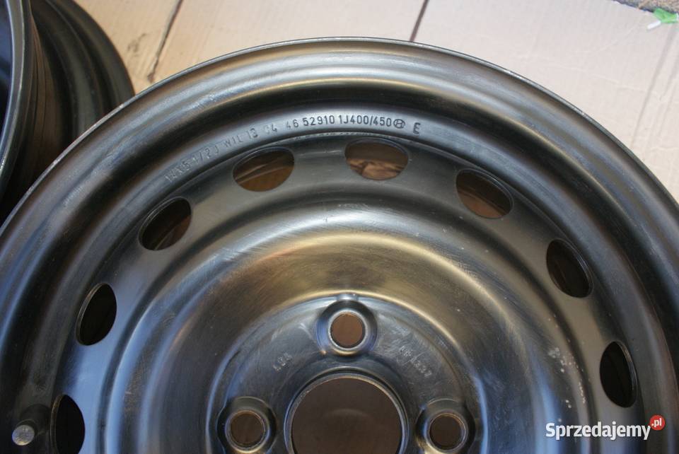 Felgi 14 i 15 4x100x541 ET42 ET52 ET47 Hyundai Średnica 14" Dynów