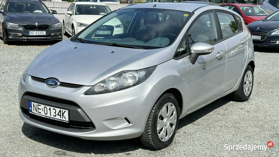 Ford Fiesta Benzyna Zarejestrowany Ubezpieczony Hatchback Elbląg