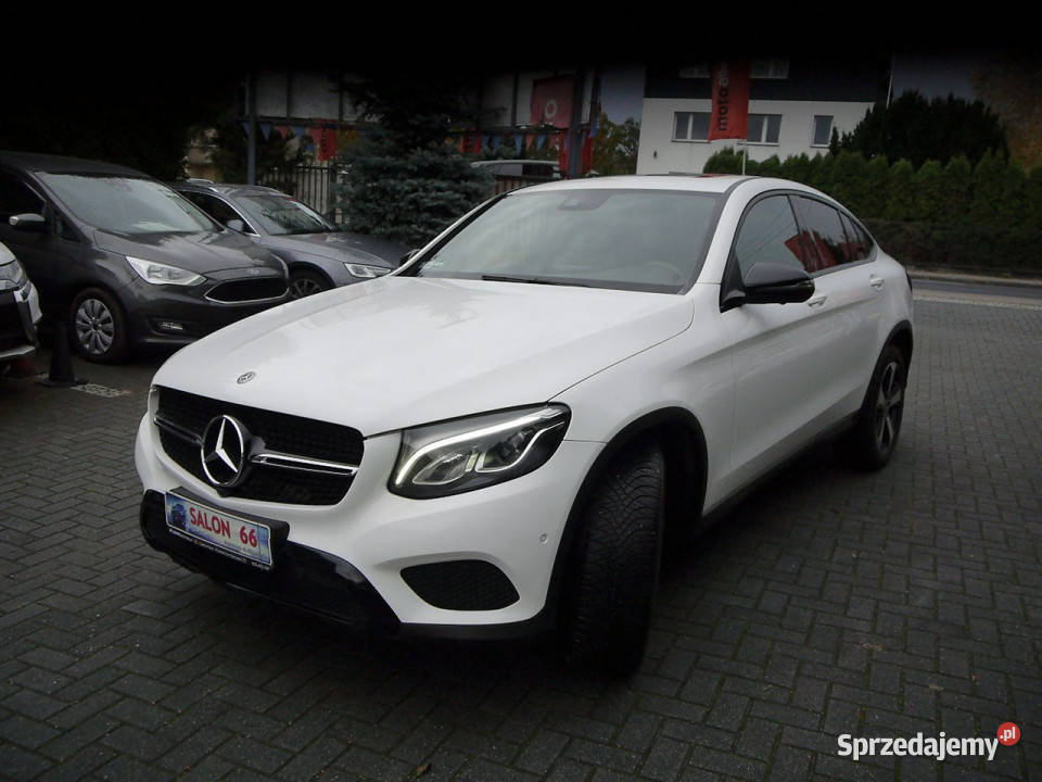 Mercedes GLC 220 Coupe Salon Polska Stan Idealny Zarejestrowany w Polsce Częstochowa