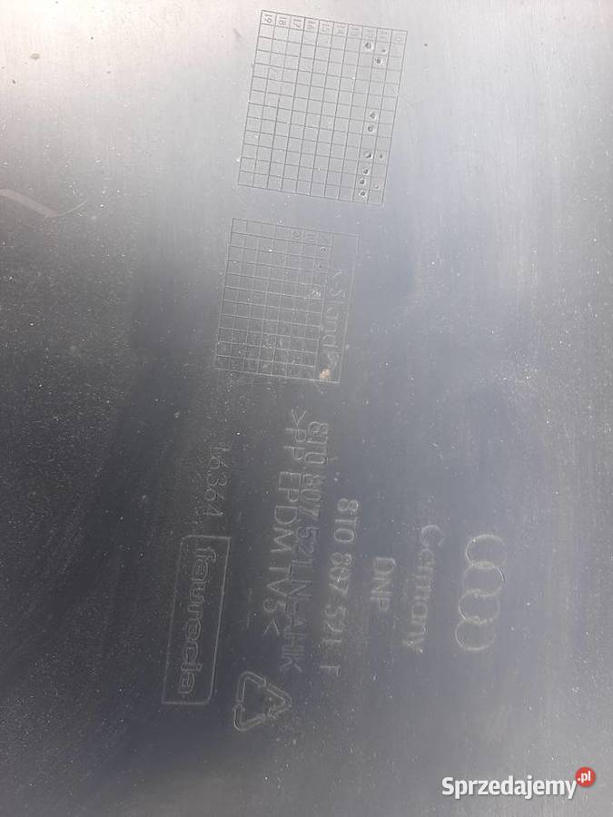 Audi a5 zderzak tył tylny 8T0 osobowe Swarzędz sprzedam