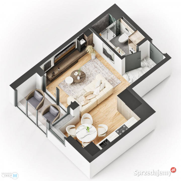 Sprzedam mieszkanie Kielce 2624m2 1 pokój Liczba pokoi 1 Sprzedaż