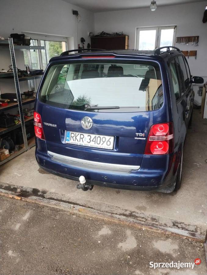 VW Touran 105KM Jasło