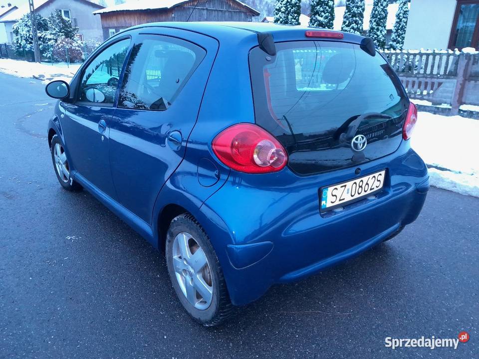 Toyota Aygo 10 Benzyna 5drzwi Klimatyzacja Stan Rększowice
