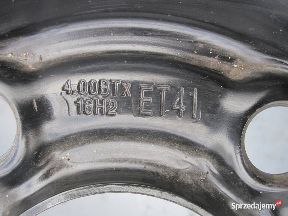 OPEL VECTRA C koło dojazdowe 1157016 92M 5x110