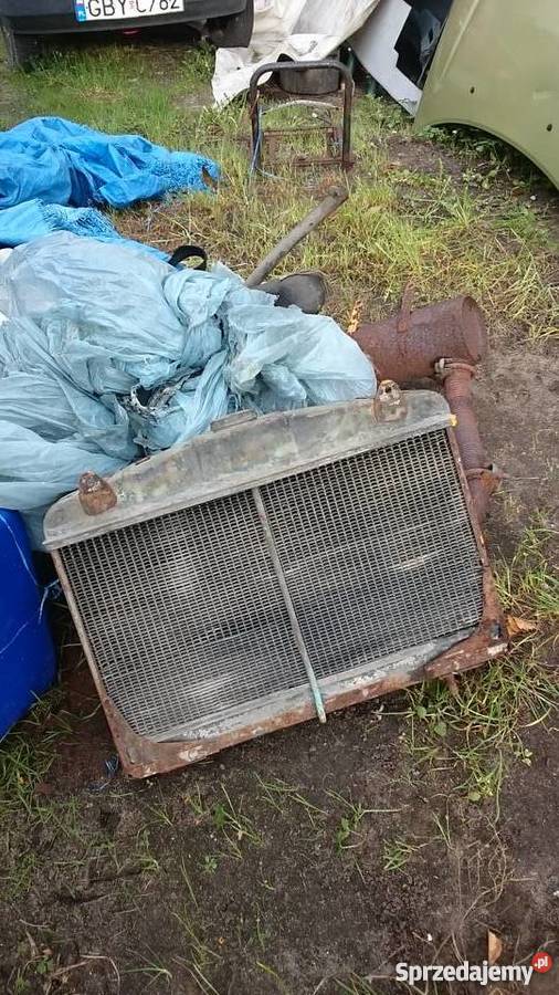 Wózek widłowy Fenwick Manutention Skarszewy