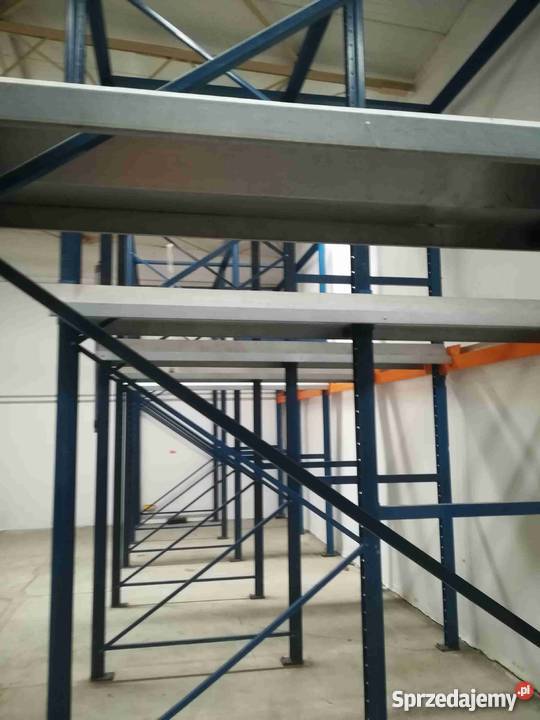 Regały paletowe wjezdne Transmag Biznes i Przemysł