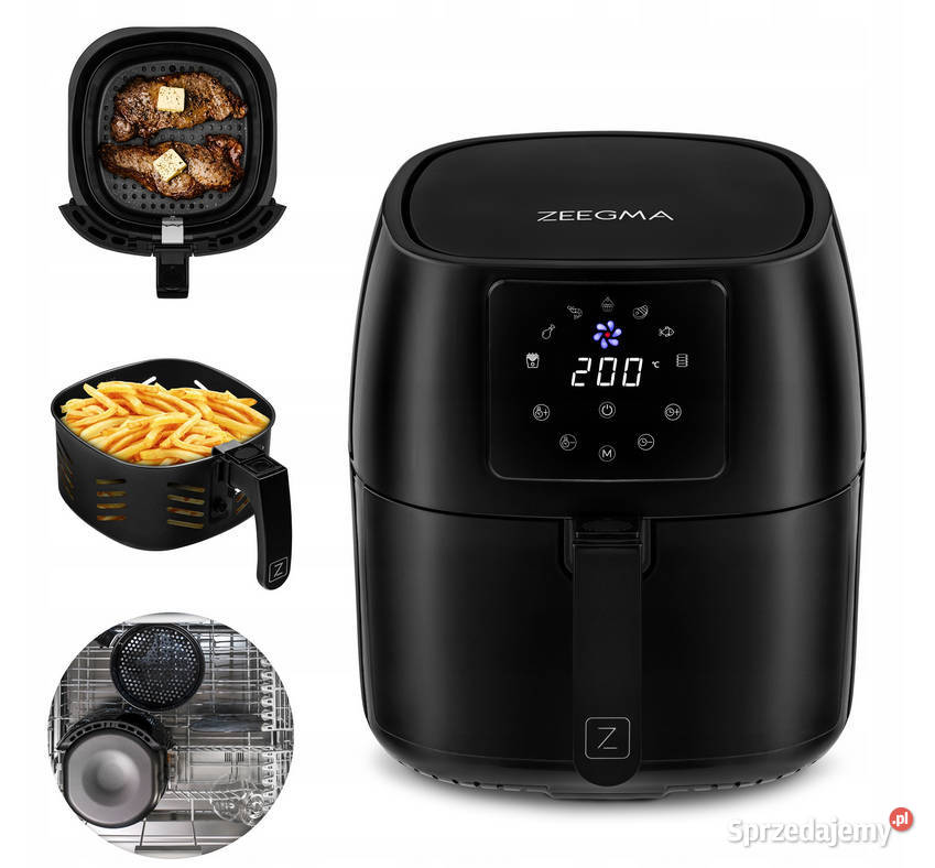 Frytkownica frytownica beztłuszczowa 45L LED Baranowo