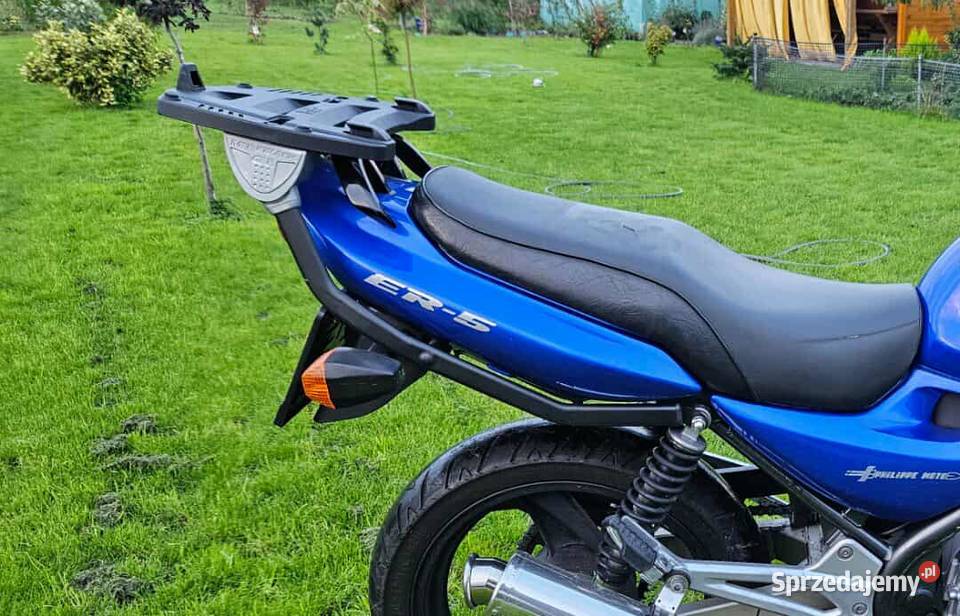 Stelaż kufra kawasaki ER5 Warszawa