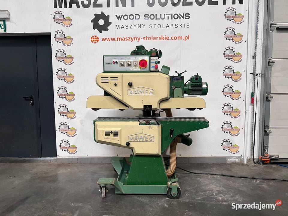 Szlifierka przelotowa Maweg SE 2 Juszczyn