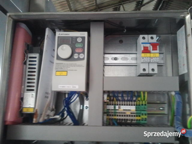 Bęben obrotowy do rozcinania na pojedyncze kiełb Zamość