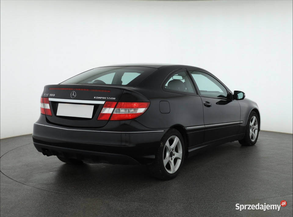 Mercedes CLC 180 Kompressor tempomat mazowieckie Piaseczno