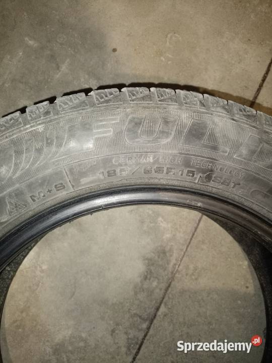 Opony zimowe Fulda 18565 r15 185 Kielce