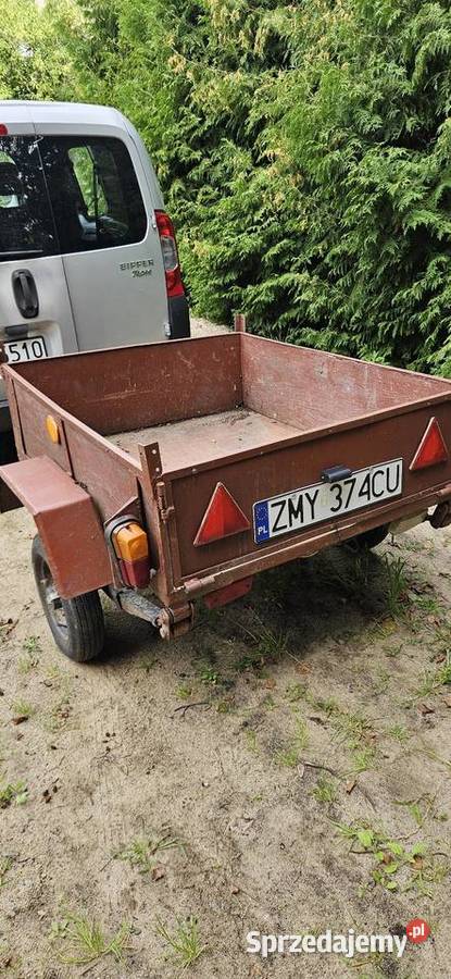SAMDMC 300 Zarejestrowana opłacona przyczepka Barlinek
