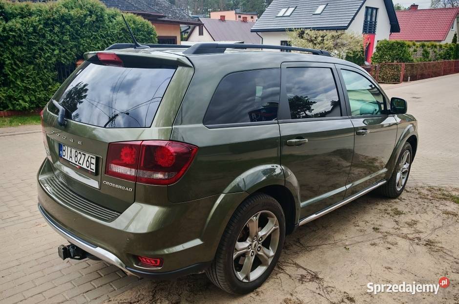 DODGE JOURNEY CROSSROAD 36L AWD z instalacją LPG wielofunkcyjna kierownica Grabówka