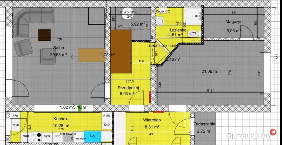 7pok 198met Redyckiej BALKONOGRÓDGARAŻ Wrocław murowane dolnośląskie