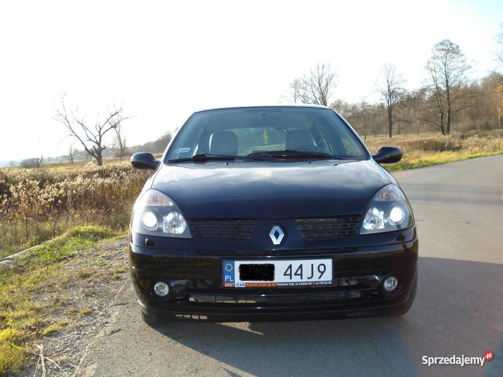 Renault Clio 2 INITIALE PARIS podkarpackie reflektory ksenonowe Kamień