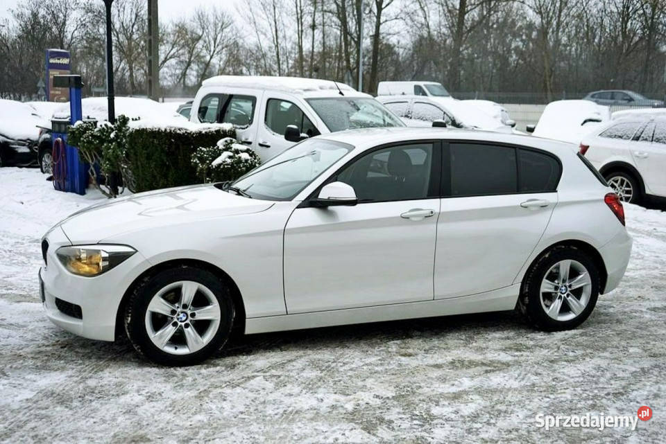 BMW 116 16D Klima 209 2013r F20 2011 sprzedam
