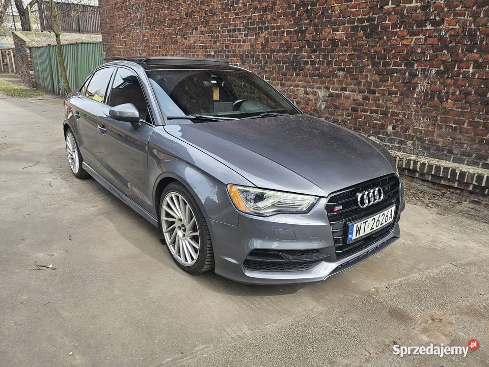 Sprzedam audi s3 2016r ful opcją S3 Chorzów