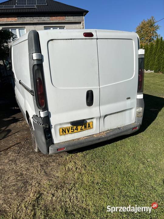 Trafić vivaro primastar małopolskie Kraków