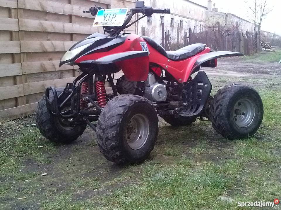 Quad 110 Sprzedam czterosuwowy Bashan Września