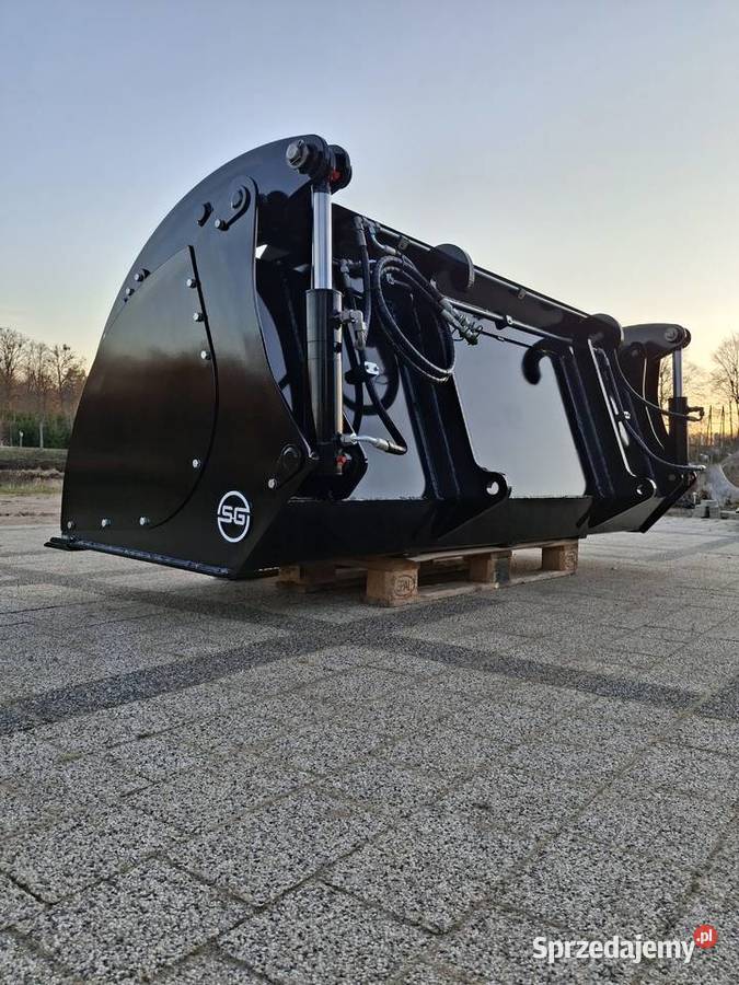 STEEL GROUP Szuflo krokodyl ząb palony Osprzęt roboczy Miastko