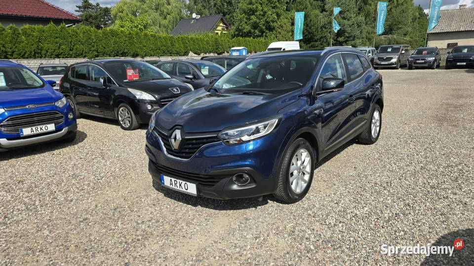 Renault Kadjar Limited aut serwisowany HAK I