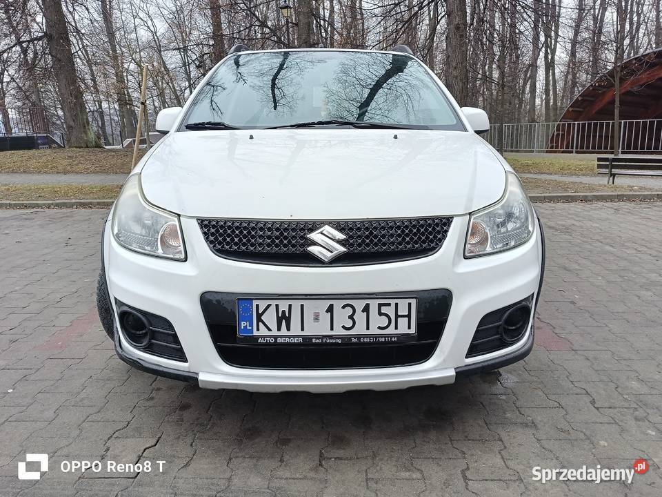 Suzuki SX4 15 mozliwa zamiana Bochnia