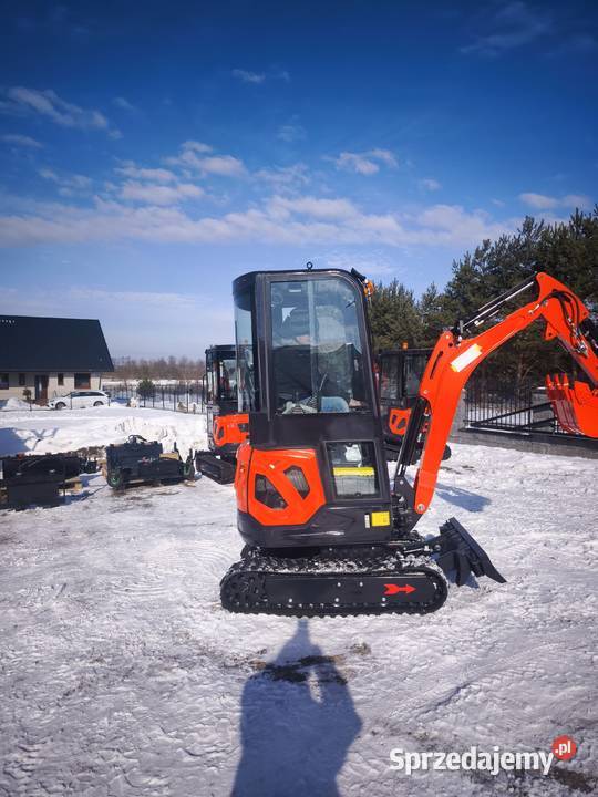 Usługi minikoparką Biłgoraj