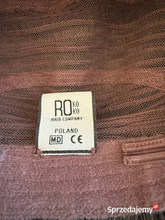 Peruka syntetyczna ROKOKO model Aquamarine nowa Babice Nowe