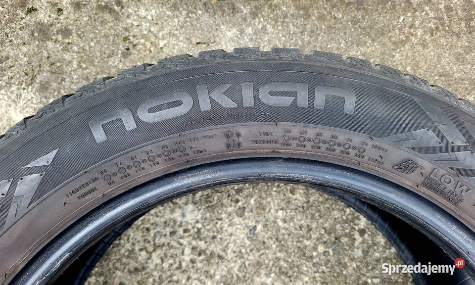 2 Opony zimowe Nokian 21555 r17 Kraków