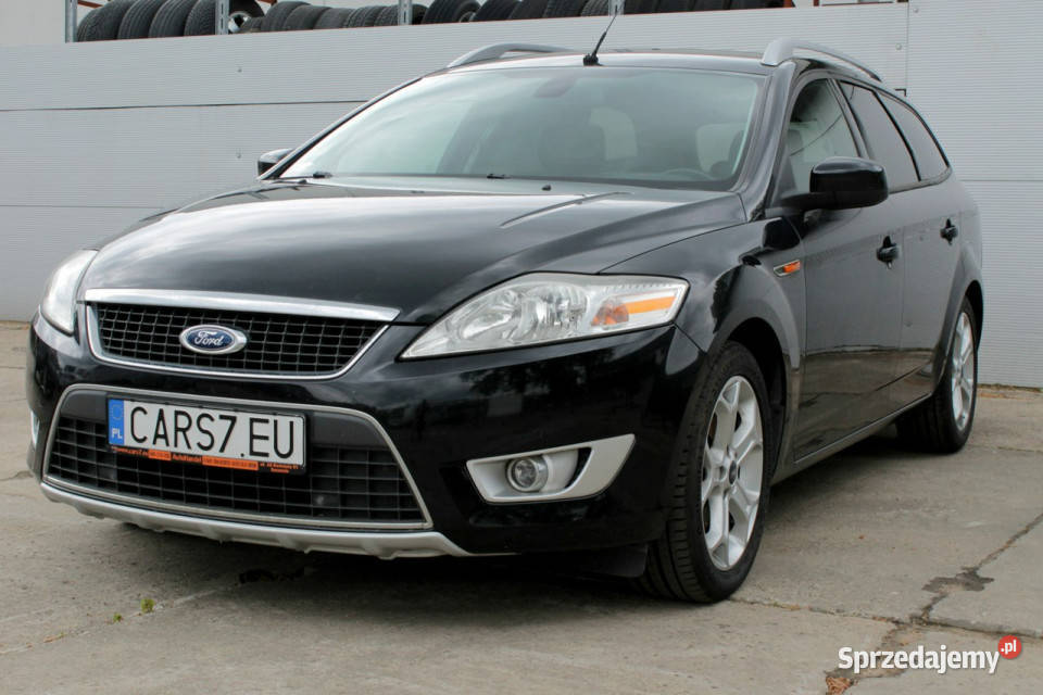 Ford Mondeo czujniki parkowani benzyna Mk4 manualna Szczecin sprzedam