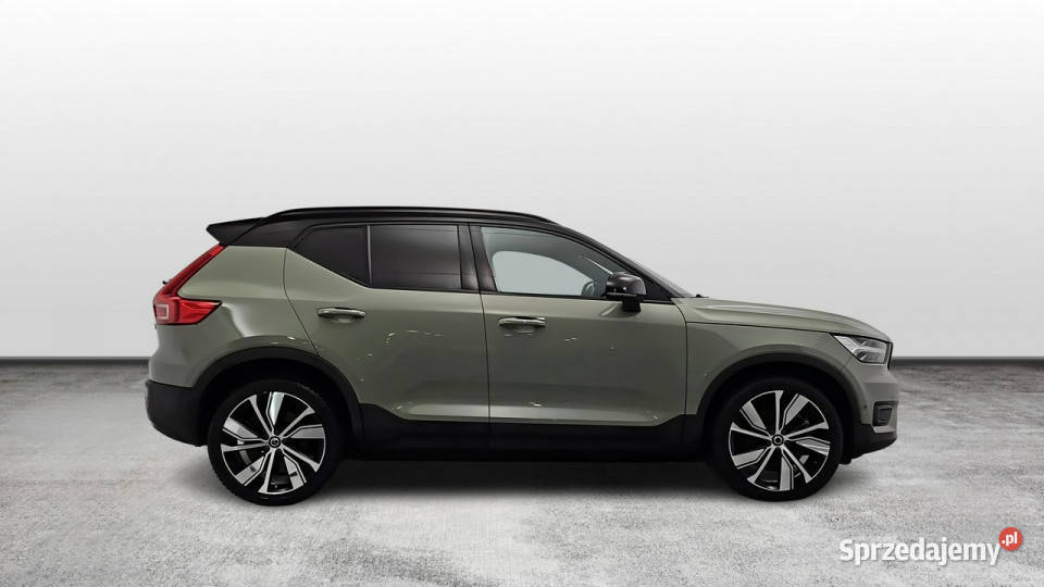 Volvo XC 40 Recharge Ultimate aut Z Polskiego asystent pasa ruchu mazowieckie Warszawa
