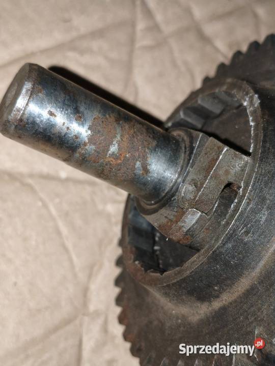 Wałek kopniaka startera skrzyni biegów K750 M72 Skrzynie biegów sprzedam