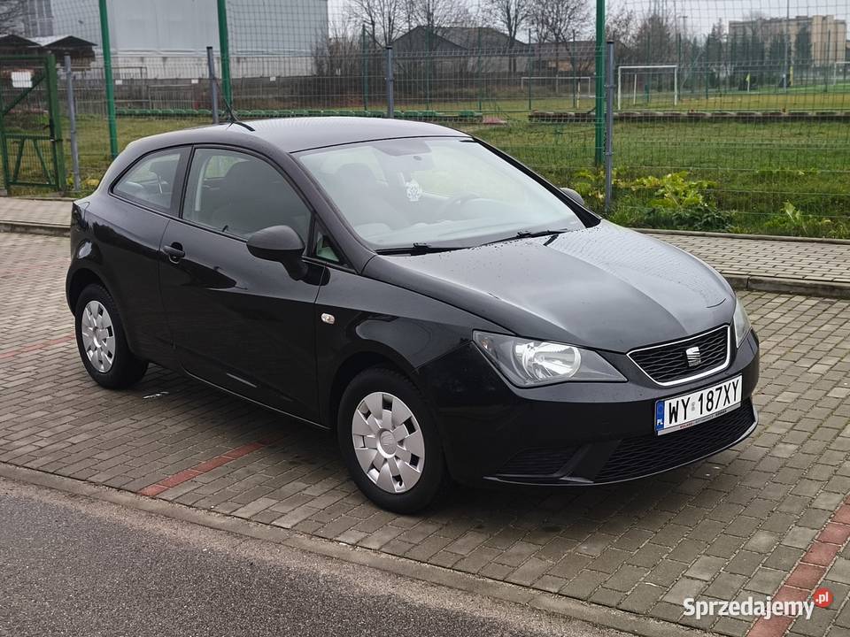 Seat Ibiza2014 12 mpi mazowieckie Nasielsk