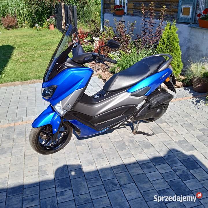 Piękna Yamaha N 125 z 2019r na kat b serwisie Siedlce