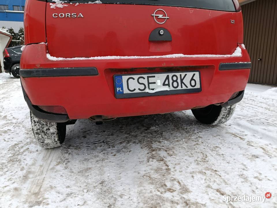 Opel Corsa C 2004 12