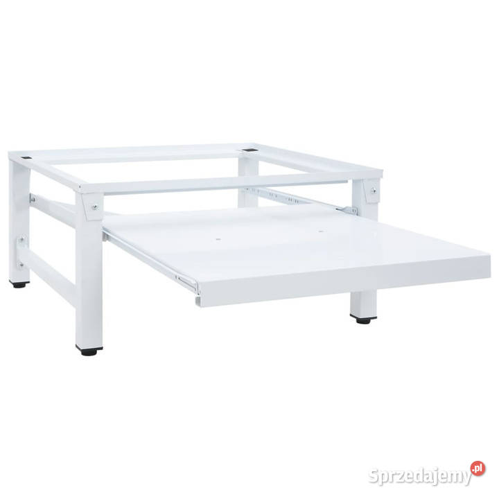 Podest pod pralkę z półką biały WM4009873