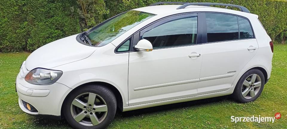 Volkswagen Golf Plus 19TDI o mocy 105 w wersji