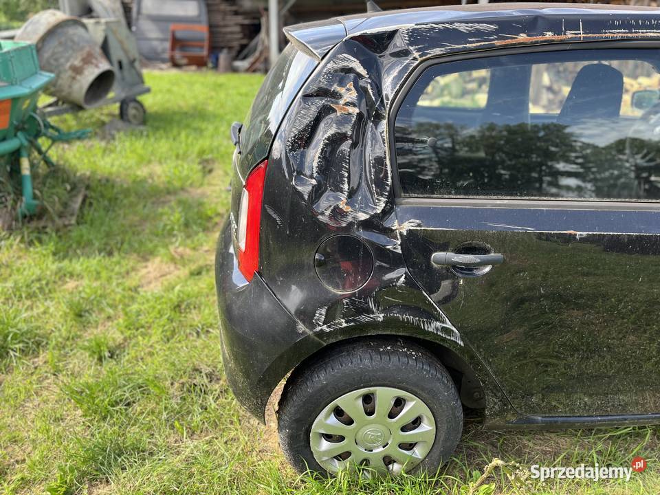 Skoda Citigo Ćwiartka Karoserii Podłużnica Prawa Żmigród