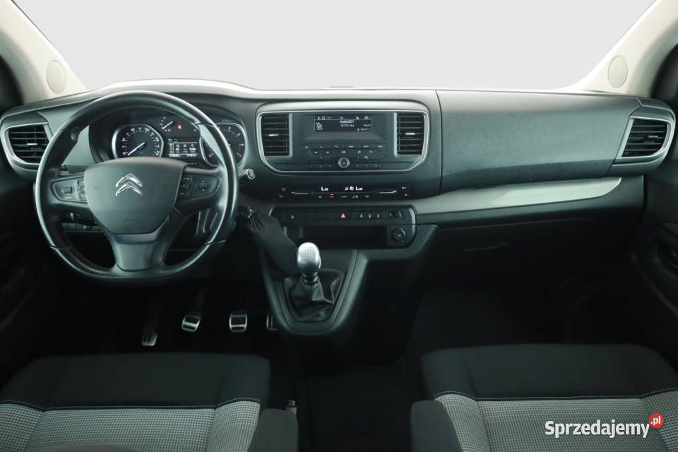Citroen SpaceTourer 15 BlueHDi hak mazowieckie Piaseczno