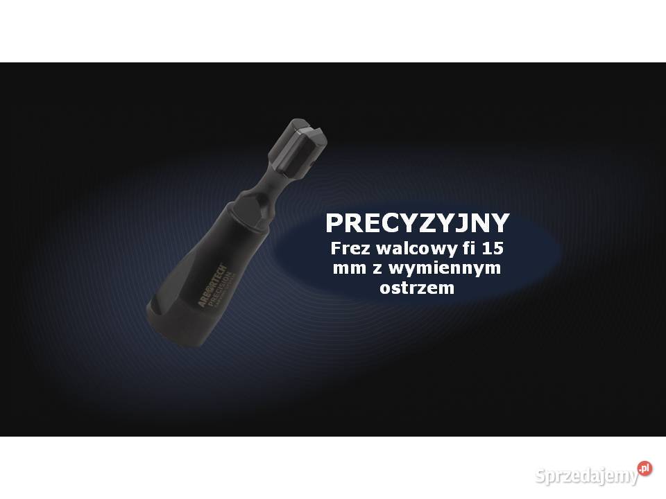 Frezy KULA CYLINDER do rzeźbienia na szlifierkę