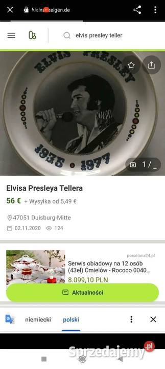 KOLEKCJONERSKA POZŁACANA PORCELANA BARRATTS 1982