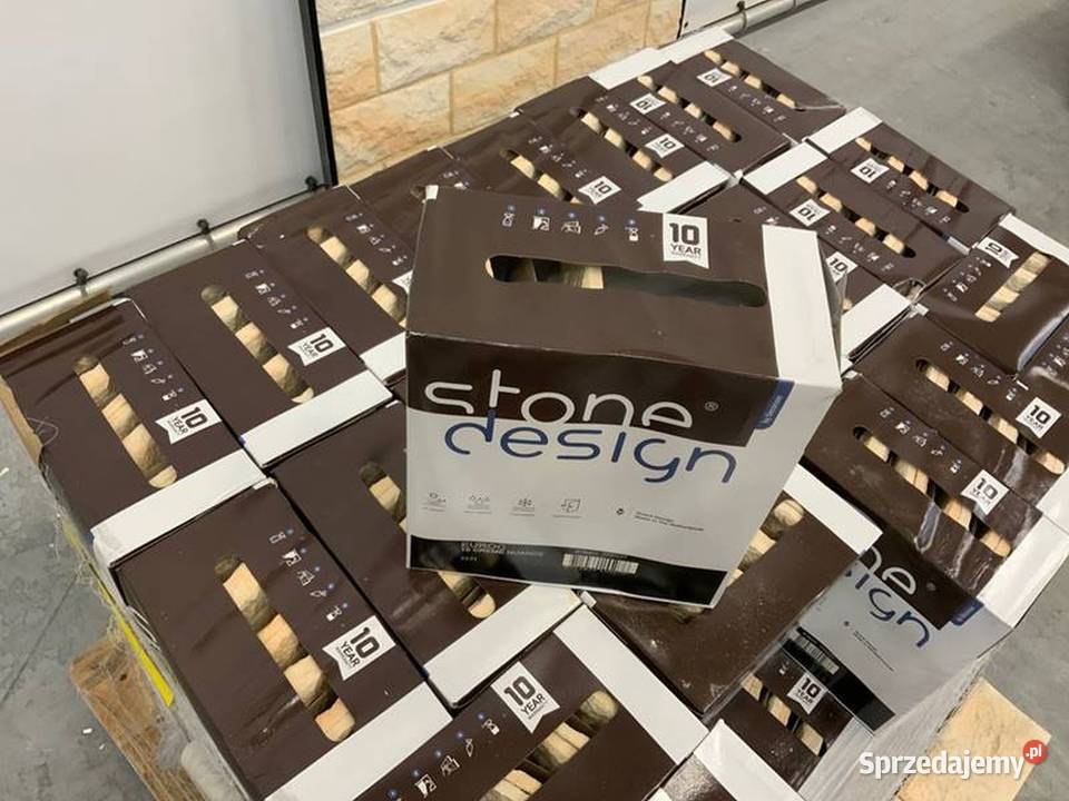 Holenderskie płytki elewacyjne EUROC 10 Janowice Wielkie sprzedam