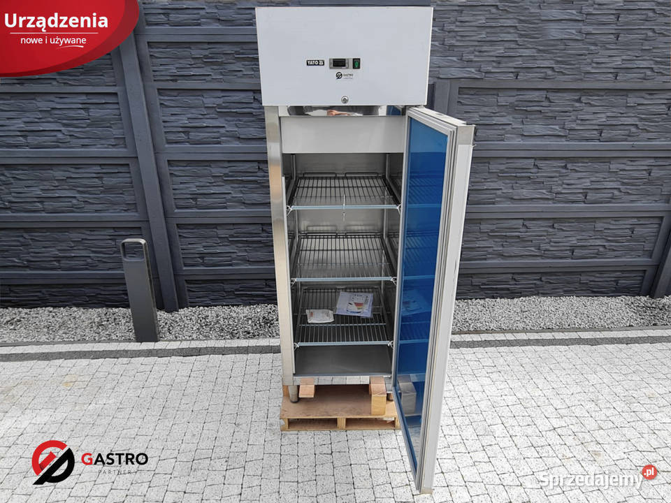 Szafa chłodnicza ze stali nierdzewnej 600 l Gastronomia Ostrów Wielkopolski