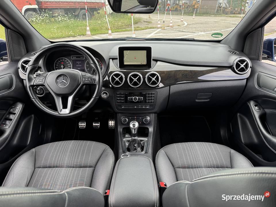 Mercedes B 16 BENZYNA Klimatyzacja Nawigacja 4/5 wielkopolskie Konin