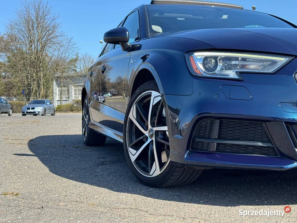 Audi A3 20 tfsi quattro 2020r 231 DSG Keyless Swarzędz
